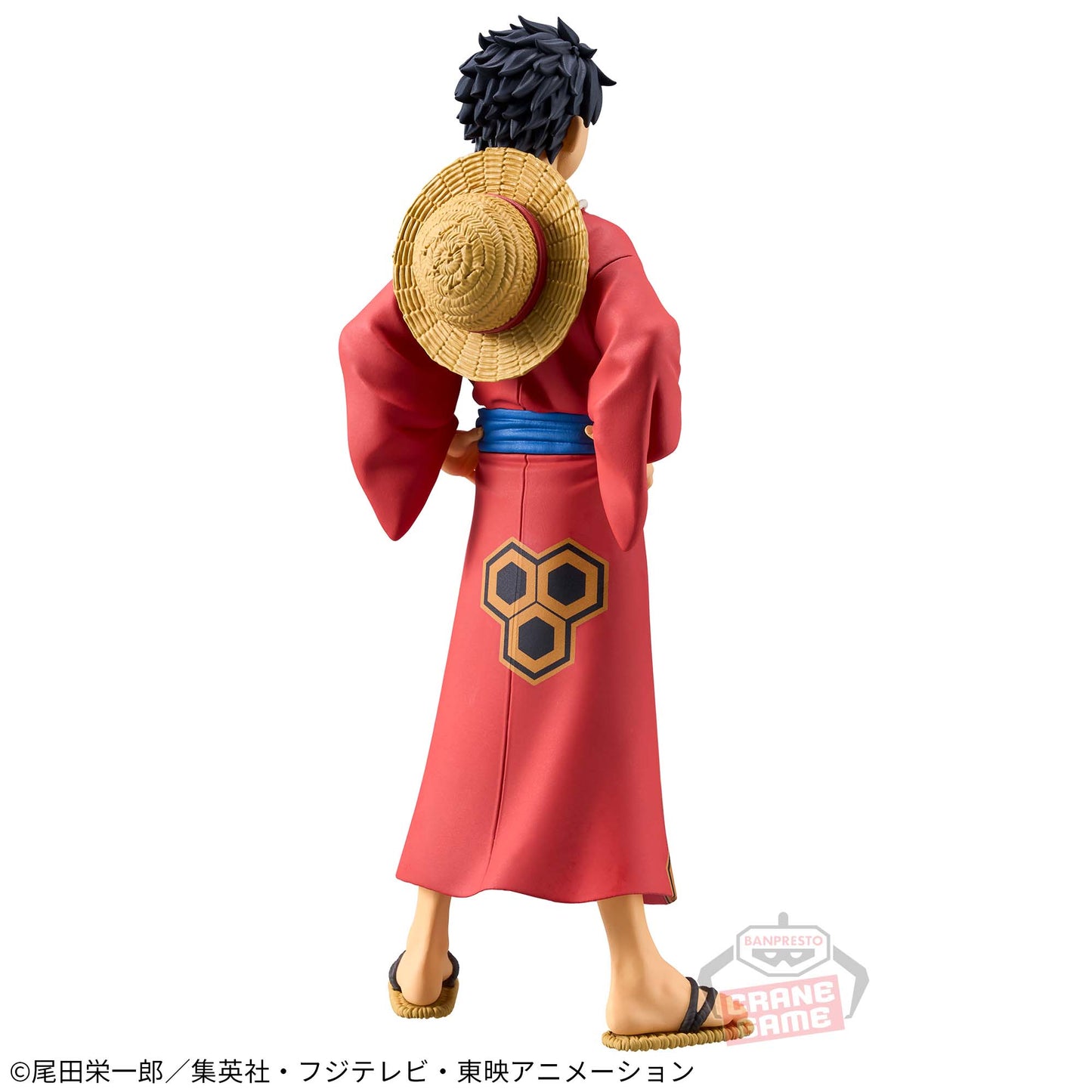 Monkey D Luffy Wano Country Yukata ver. DXF THE GRANDLINE SERIES Banpresto