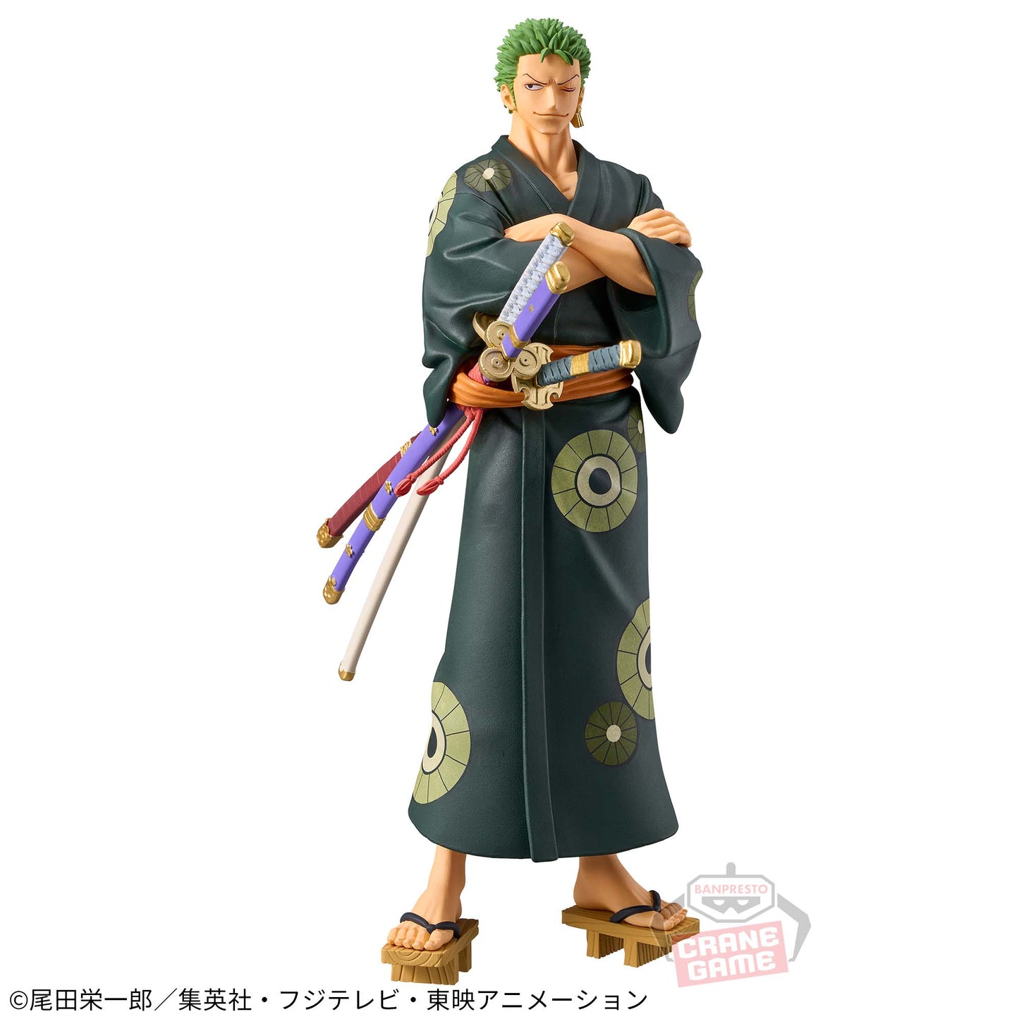 Roronoa Zoro Wano Country Yukata ver. DXF THE GRANDLINE SERIES Banpresto