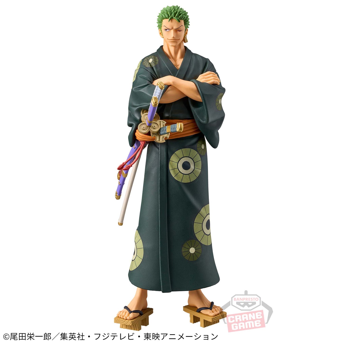 Roronoa Zoro Wano Country Yukata ver. DXF THE GRANDLINE SERIES Banpresto