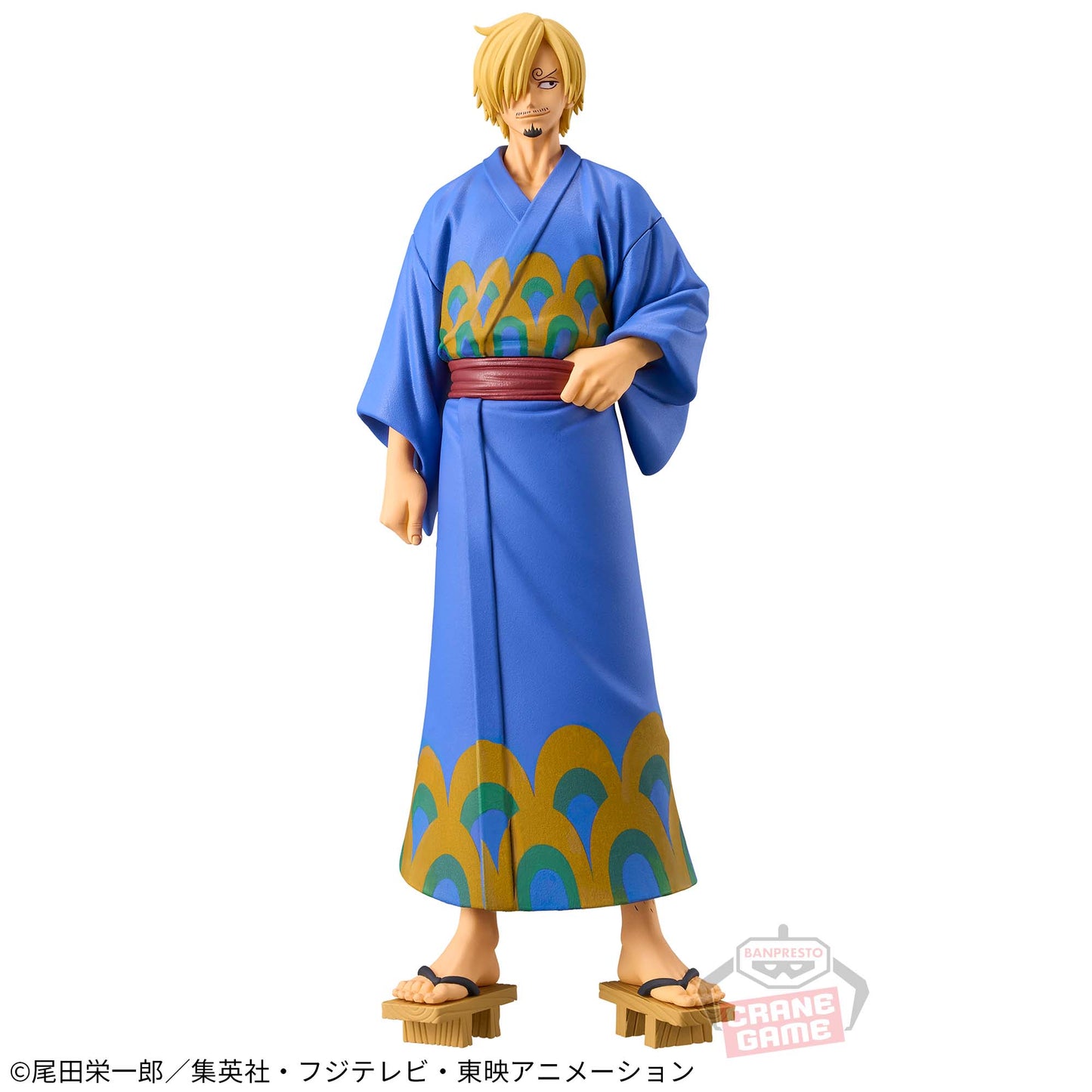 Sanji Wano Country Yukata ver. DXF THE GRANDLINE SERIES Banpresto