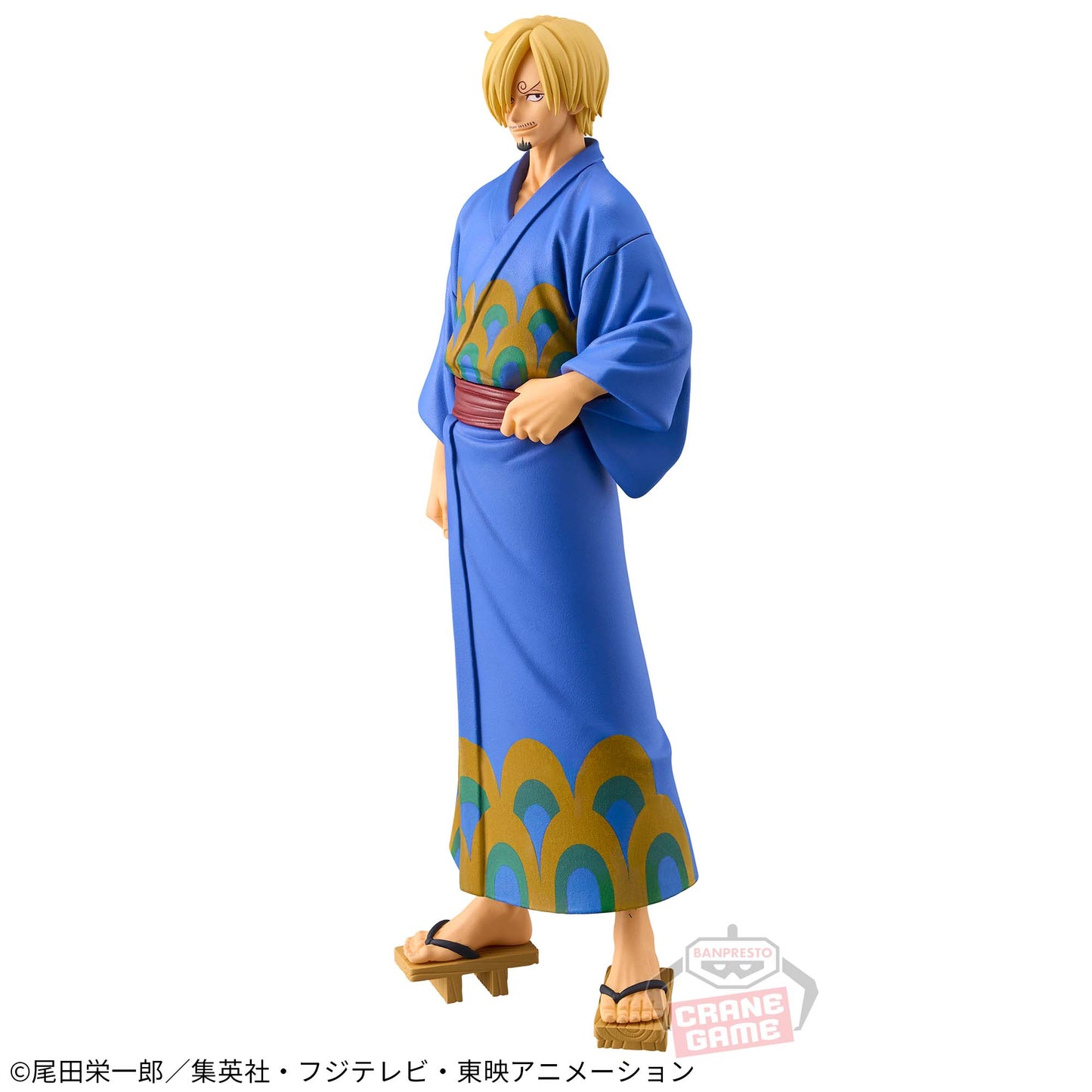 Sanji Wano Country Yukata ver. DXF THE GRANDLINE SERIES Banpresto