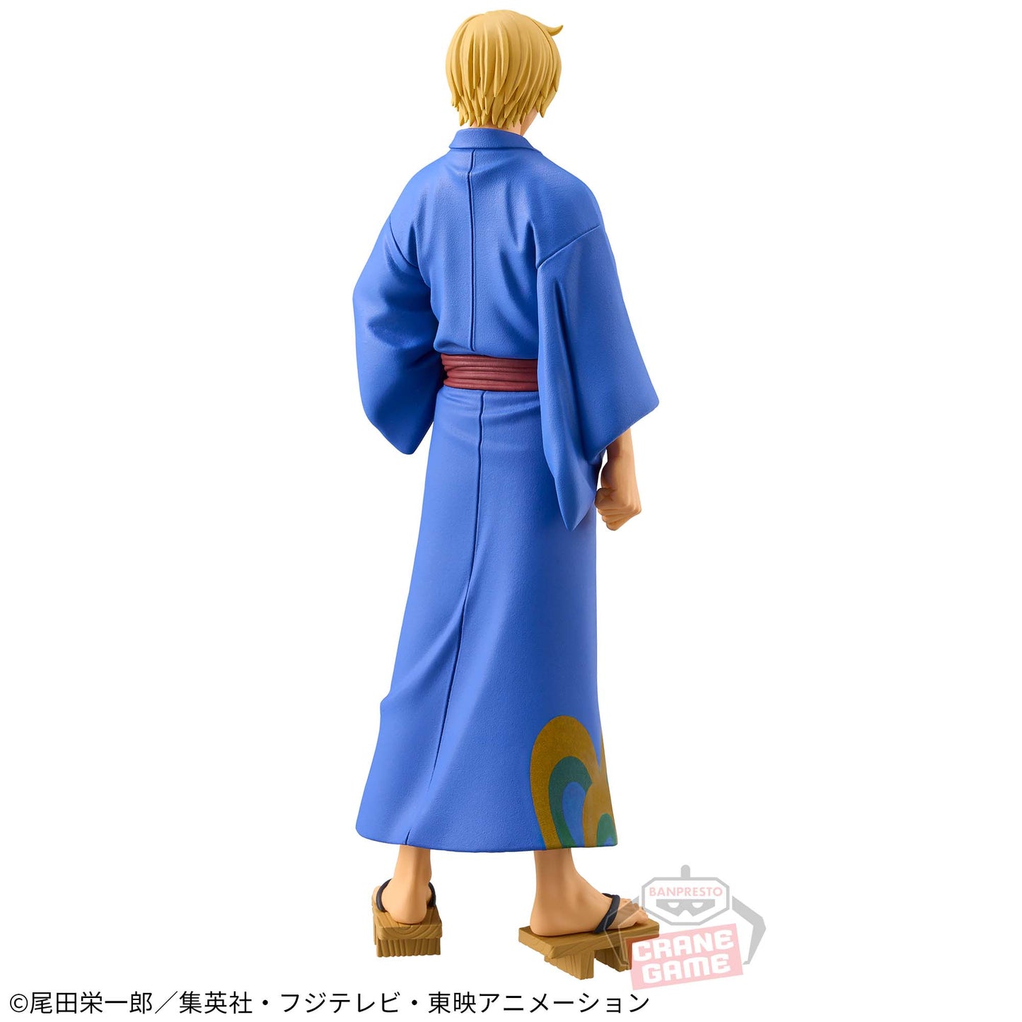 Sanji Wano Country Yukata ver. DXF THE GRANDLINE SERIES Banpresto