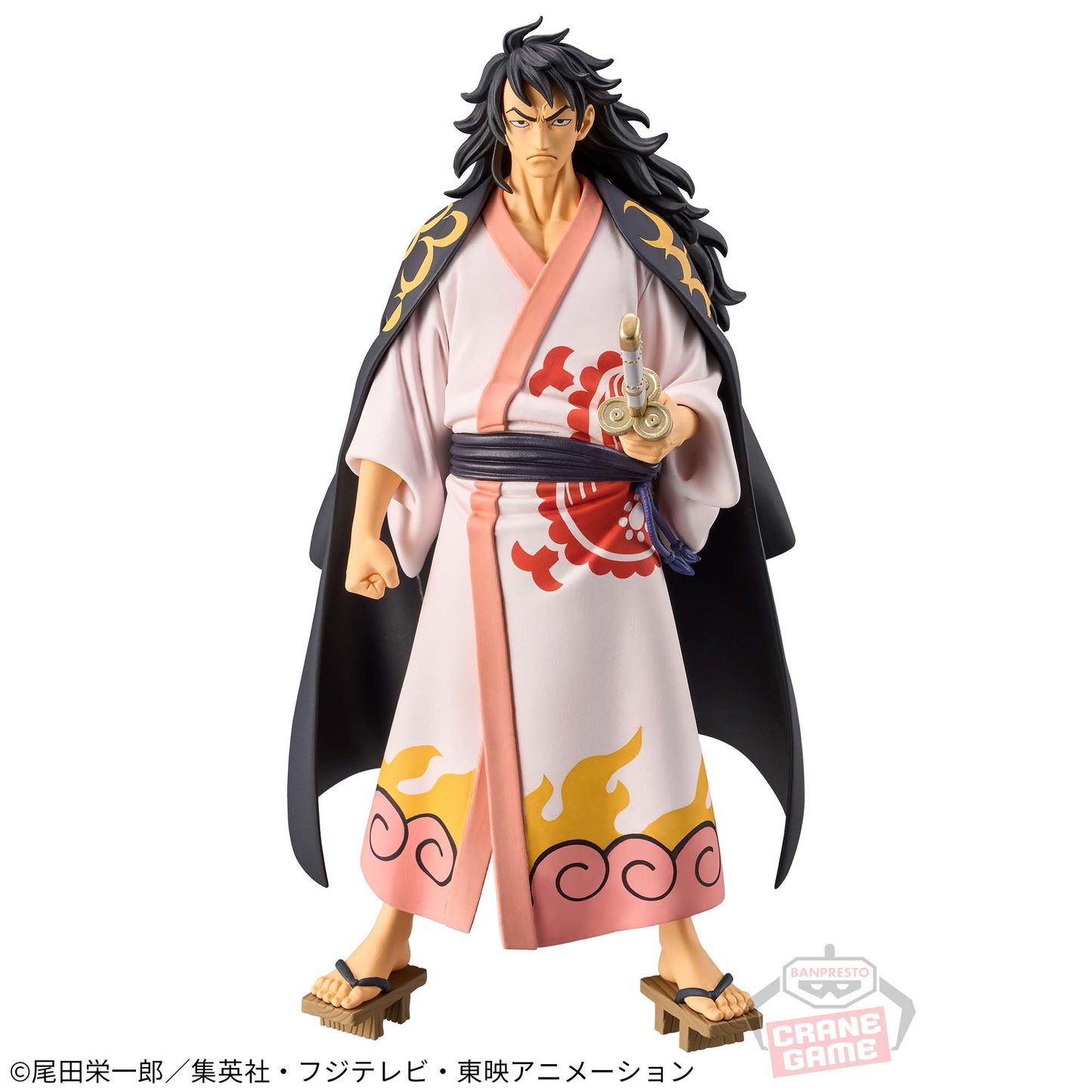 Kozuki Momonosuke EXTRA DXF THE GRANDLINE SERIES Banpresto