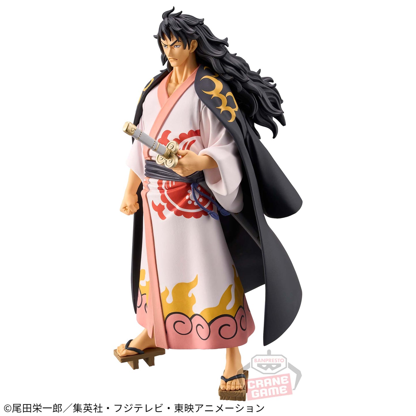 Kozuki Momonosuke EXTRA DXF THE GRANDLINE SERIES Banpresto