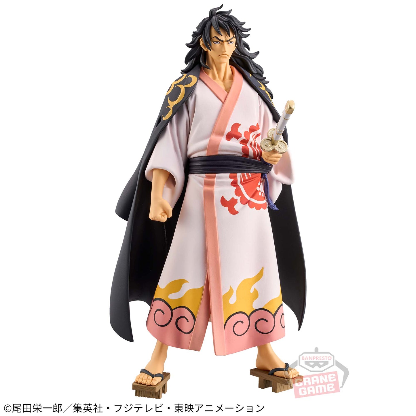 Kozuki Momonosuke EXTRA DXF THE GRANDLINE SERIES Banpresto