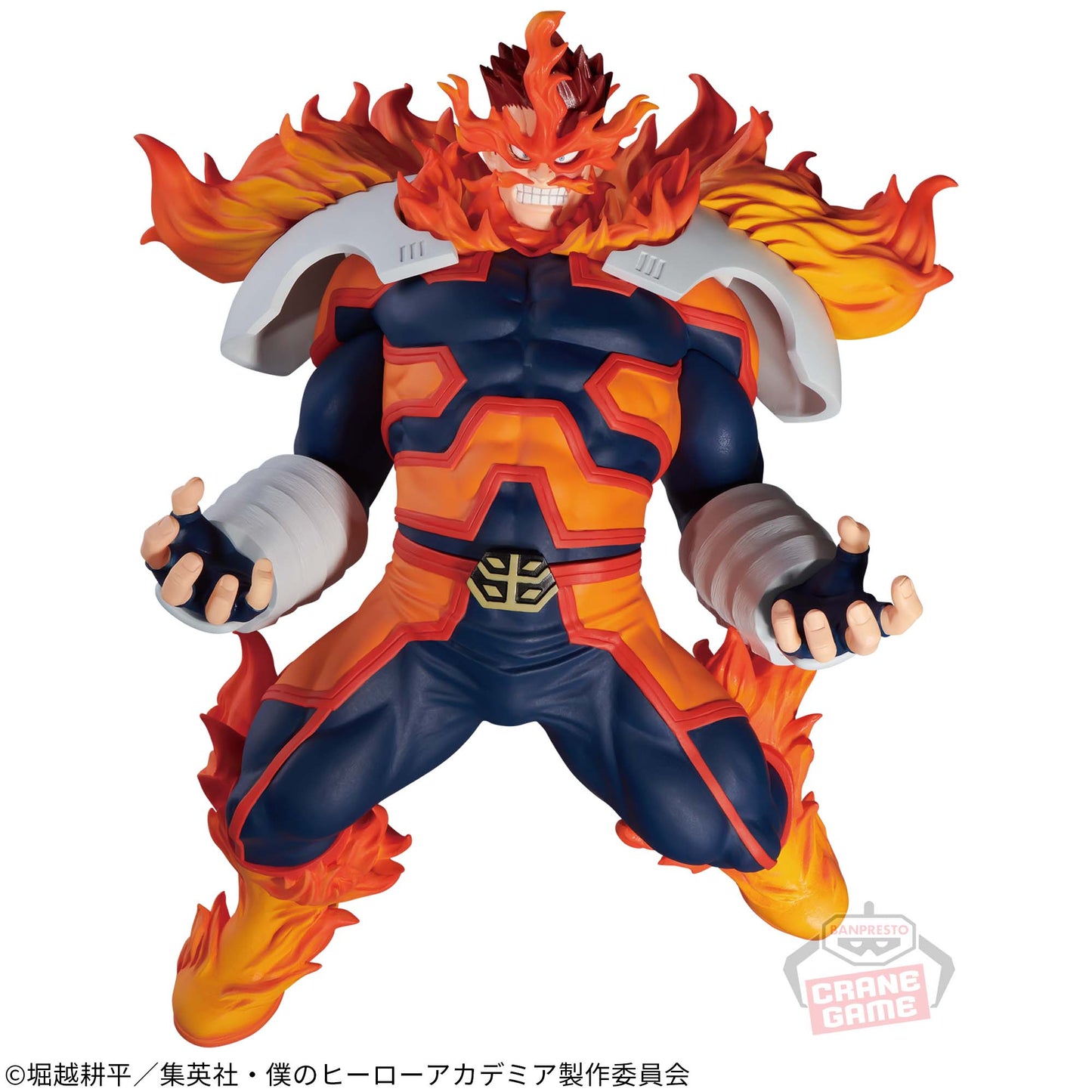 Endeavor THE AMAZING HEROES PLUS Vol.3 Banpresto My Hero Academia