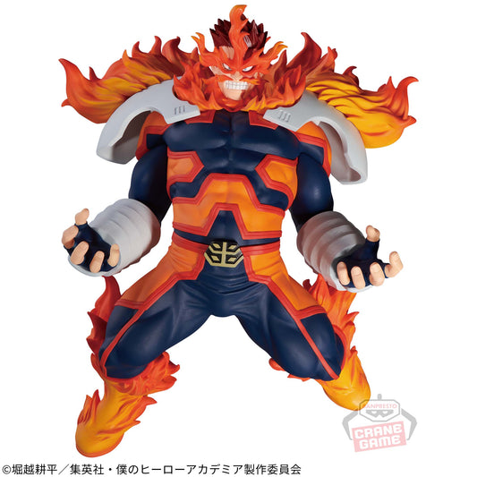 Endeavor LES HÉROS FORMIDABLES PLUS Vol.3 Banpresto My Hero Academia
