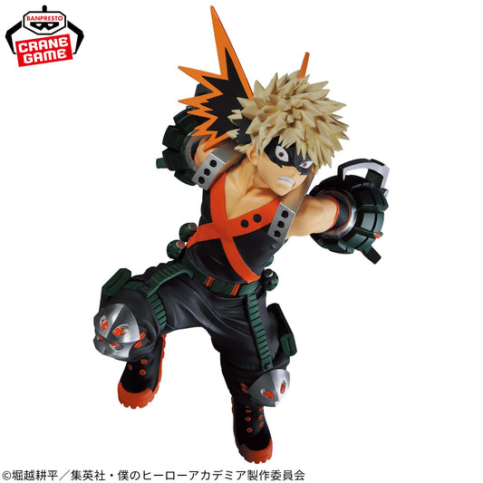 Katsuki Bakugo LES HÉROS FORMIDABLES PLUS Banpresto My Hero Academia