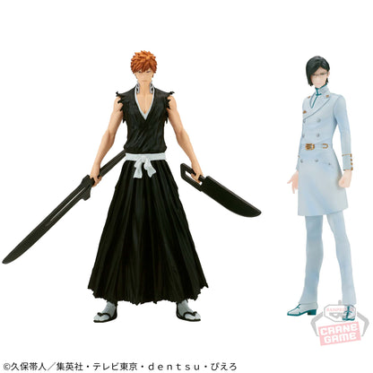 Ichigo Kurosaki & Uryu Ishida SOLID AND SOULS BLEACH Banpresto