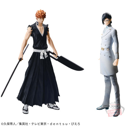 Ichigo Kurosaki & Uryu Ishida SOLID AND SOULS BLEACH Banpresto