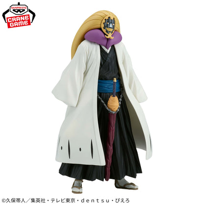 Mayuri Kurotsuchi SOLID AND SOULS BLEACH Banpresto