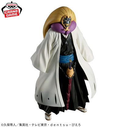 Mayuri Kurotsuchi SOLID AND SOULS BLEACH Banpresto