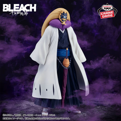 Mayuri Kurotsuchi SOLID AND SOULS BLEACH Banpresto