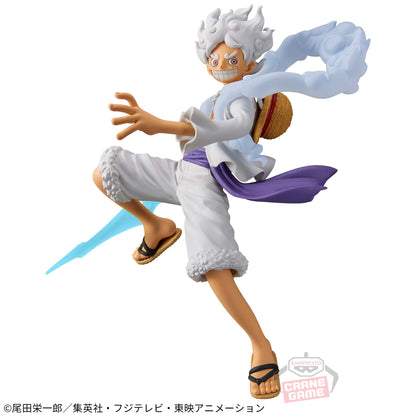 Monkey D Luffy GEAR 5 EXTRA DXF THE GRANDLINE SERIES by Banpresto