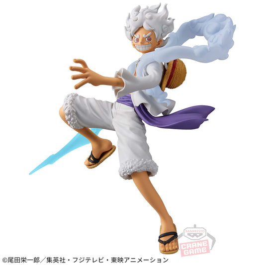 Monkey D Luffy GEAR 5 EXTRA DXF THE GRANDLINE SERIES Banpresto