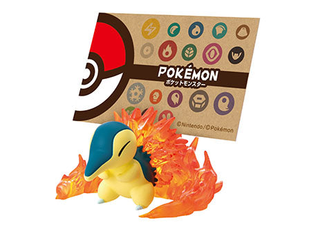 Pokémon Desk Figures 3 Re-Ment  (Open, Perfect Condition)