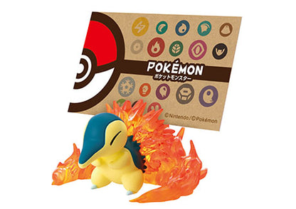 Pokémon Desk Figures 3 Re-Ment  (Open, Perfect Condition)
