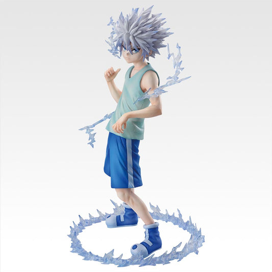 Killua premio D MASTERLISE Ichiban Kuji HUNTER×HUNTER