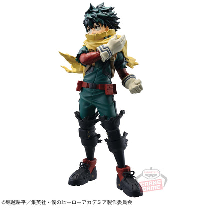 Deku III AGE OF HEROES Banpresto My Hero Academia
