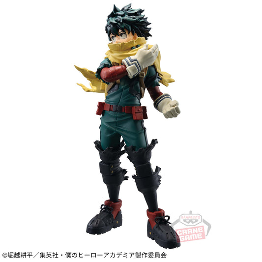 Deku III AGE OF HEROES Banpresto My Hero Academia