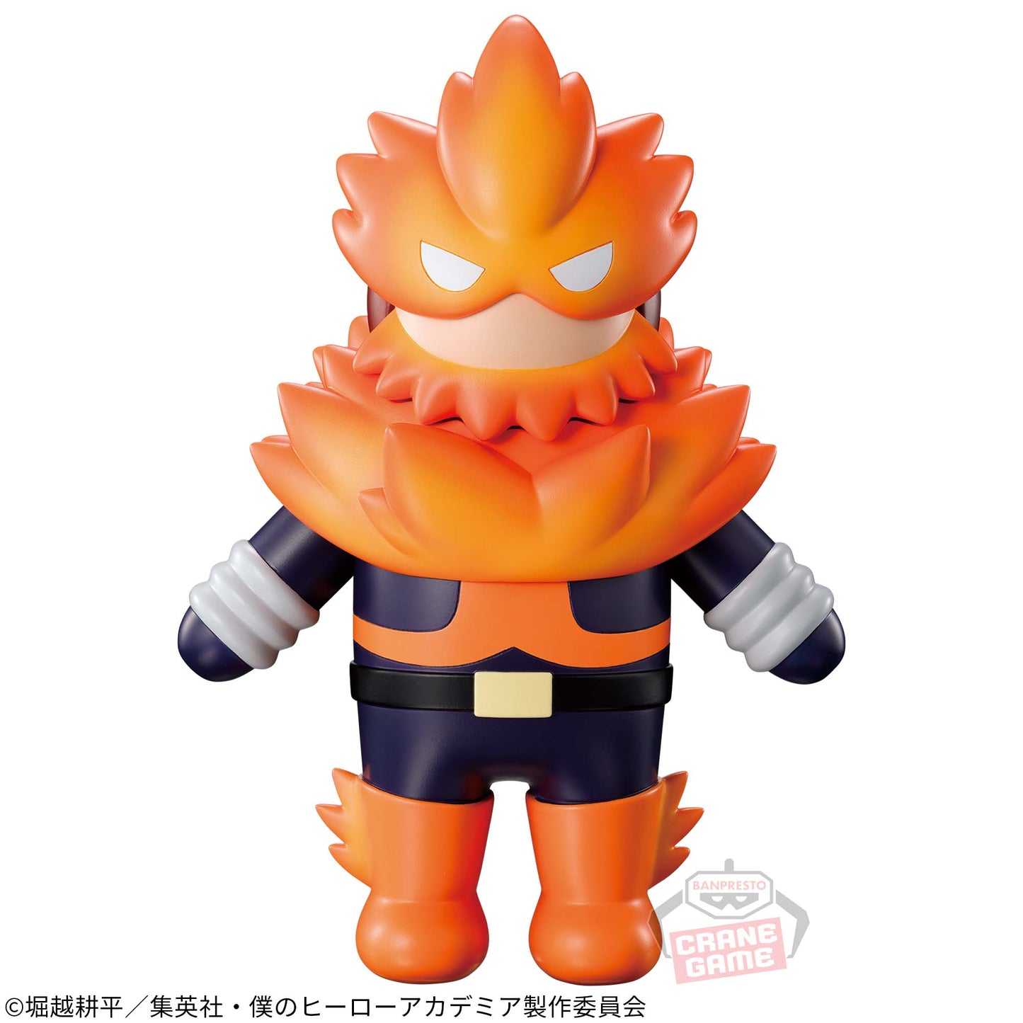 Endeavor SOFVIMATES Banpresto My Hero Academia