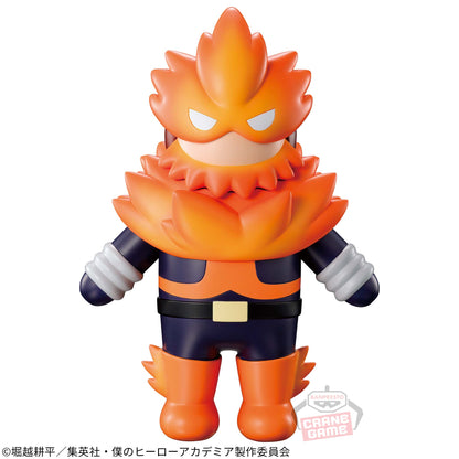Endeavor SOFVIMATES Banpresto My Hero Academia