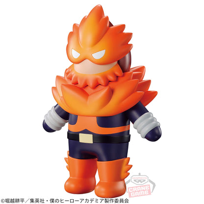 Endeavor SOFVIMATES Banpresto My Hero Academia