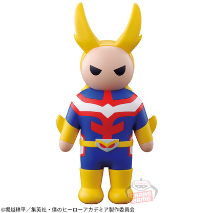 All Might SOFVIMATES Banpresto My Hero Academia