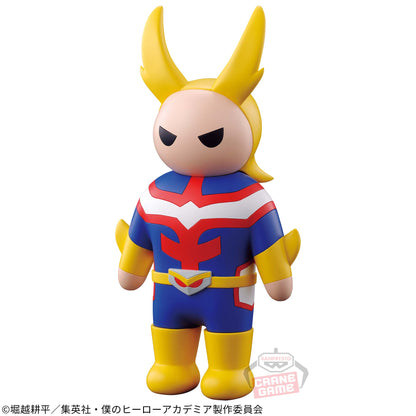 All Might SOFVIMATES Banpresto My Hero Academia