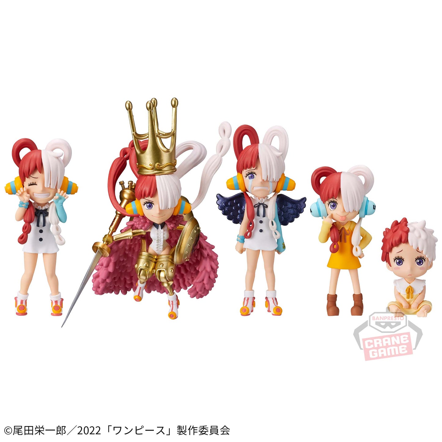 One Piece Wcf Uta Collection Banpresto