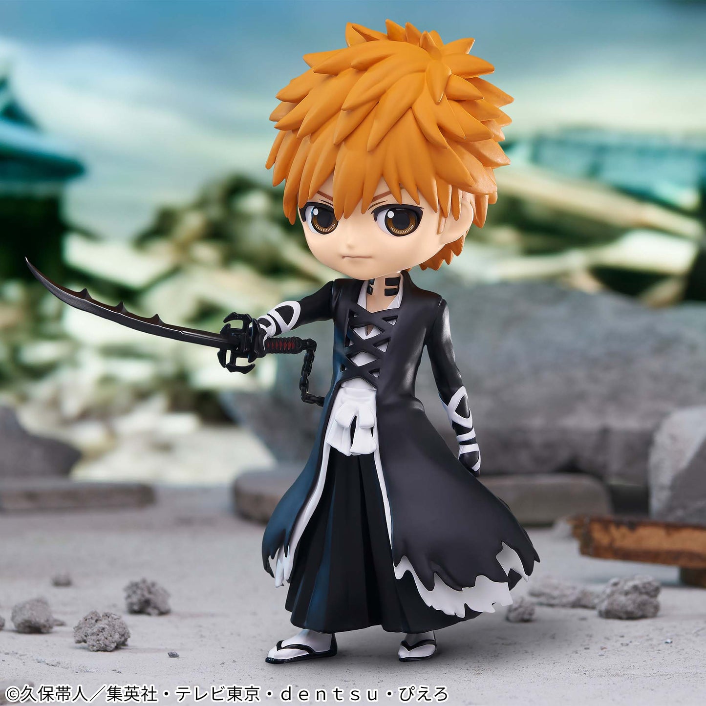 Ichigo Kurosaki Thousand Year Blood War Arc vol.2 Q posket BLEACH Banpresto