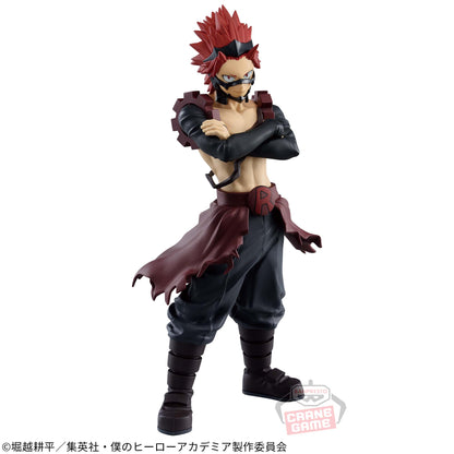 Kirishima Eijiro II AGE OF HEROES Banpresto My Hero Academia