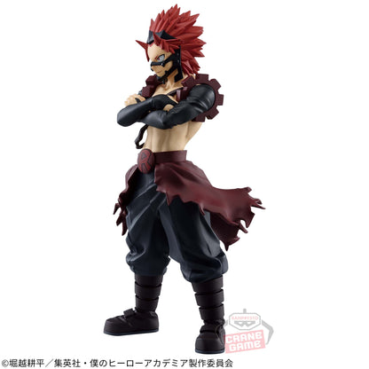 Kirishima Eijiro II AGE OF HEROES Banpresto My Hero Academia