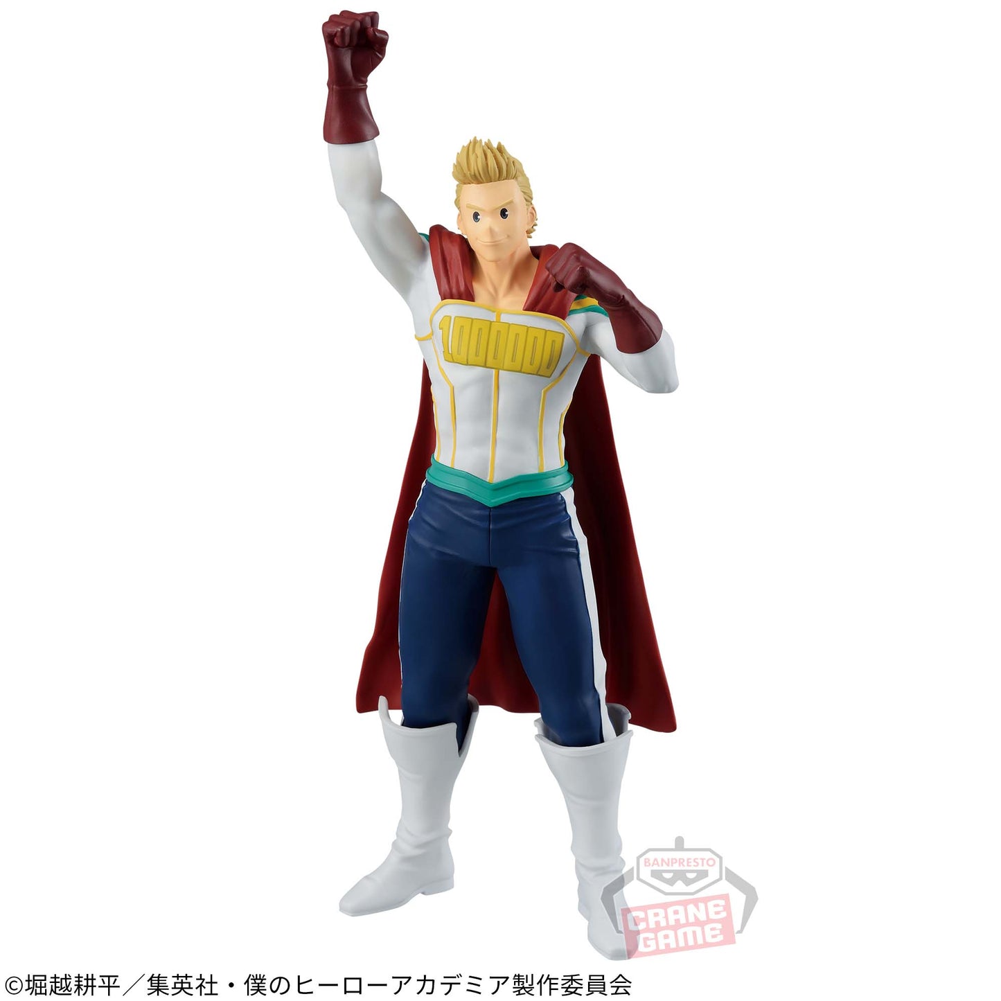 Mirio Togata II AGE OF HEROES Banpresto My Hero Academia