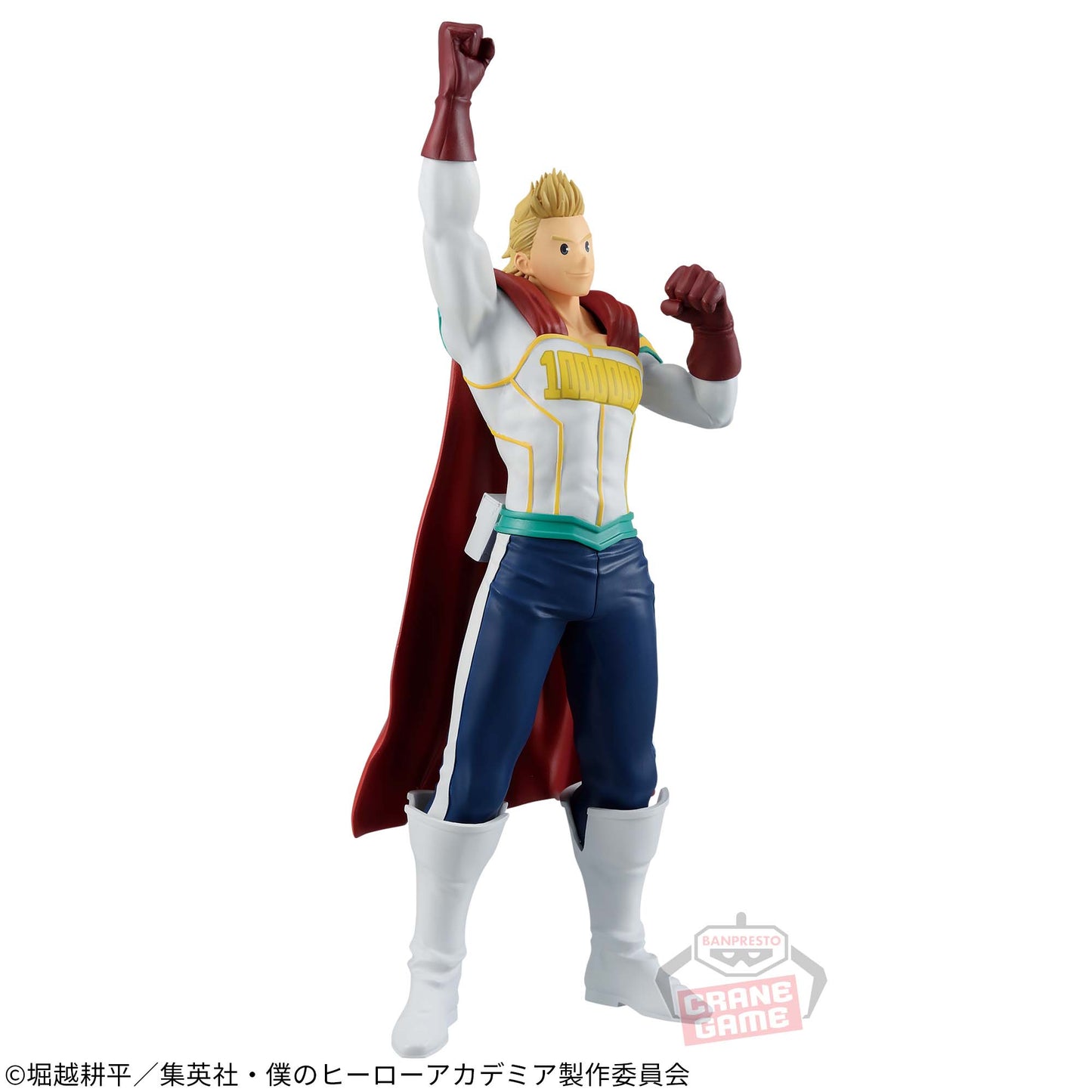 Mirio Togata II AGE OF HEROES Banpresto My Hero Academia