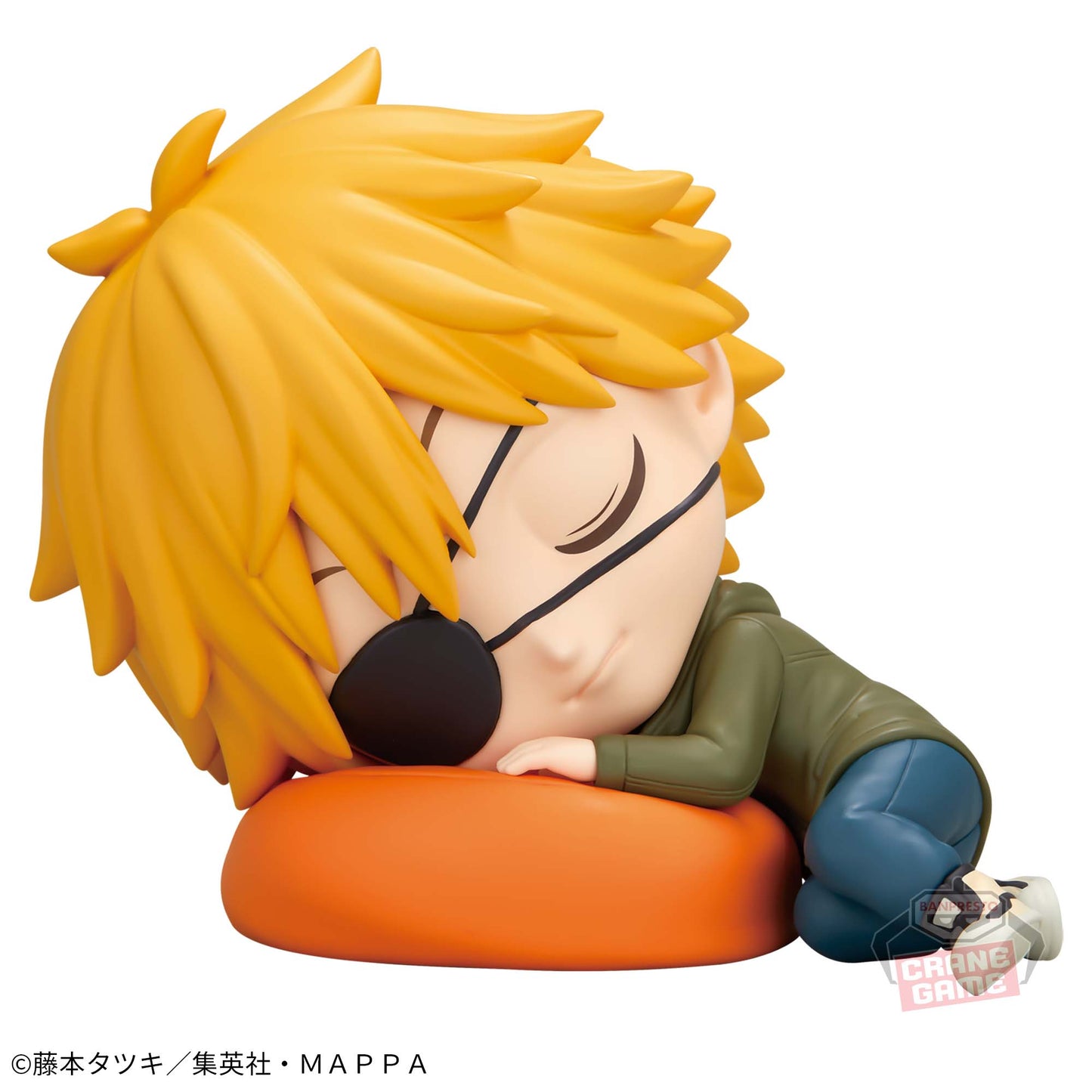 Denji Q posket sleeping Banpresto Chainsaw Man
