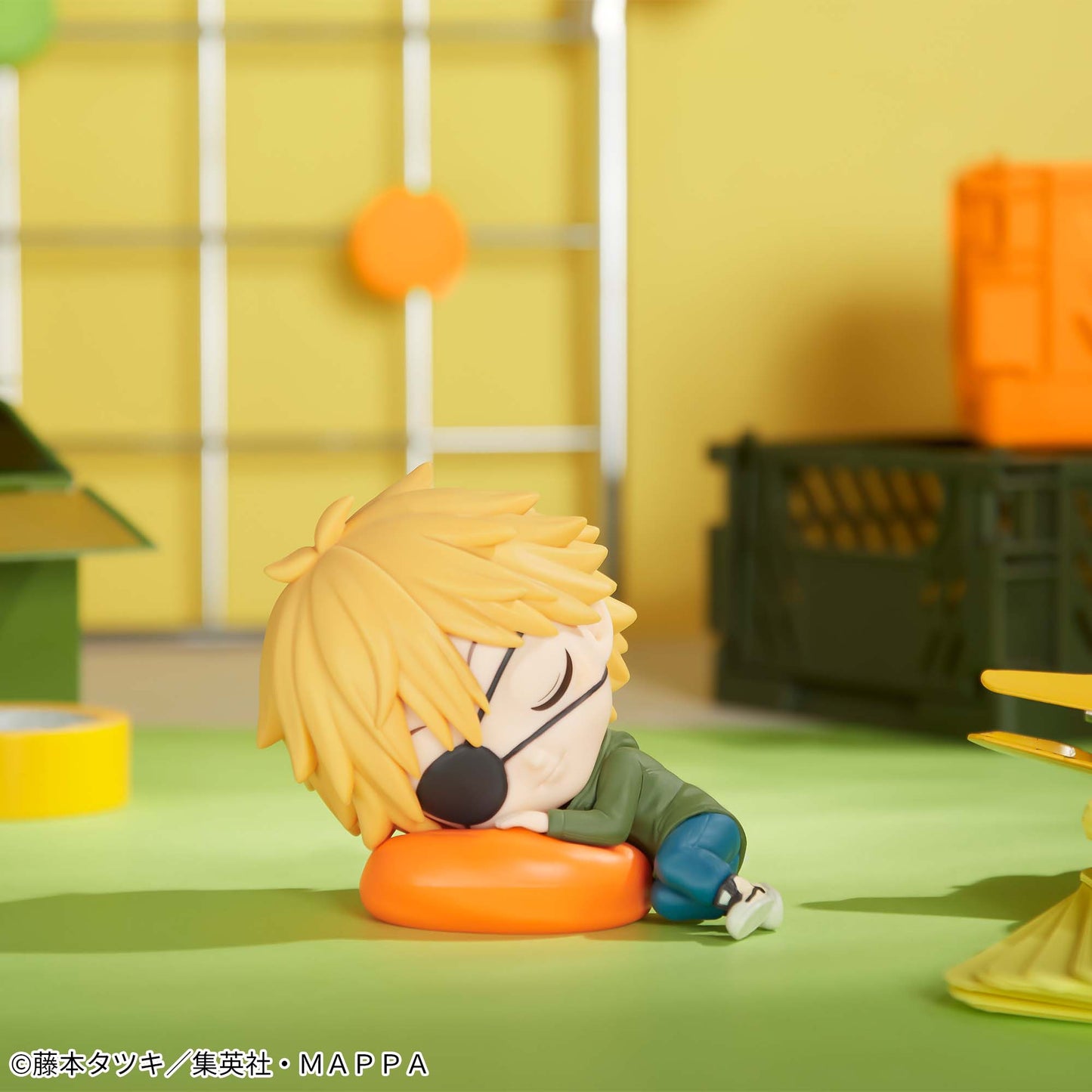 Denji Q posket sleeping Banpresto Chainsaw Man