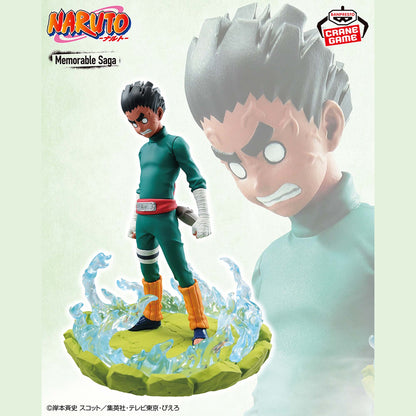 Rock Lee Memorable Saga NARUTO