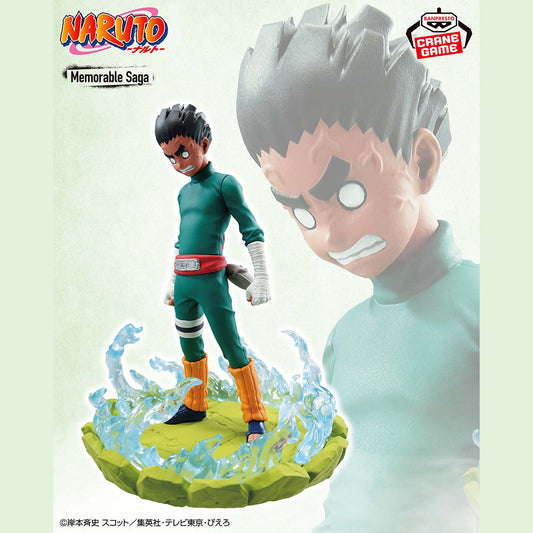 Rock Lee Memorable Saga NARUTO