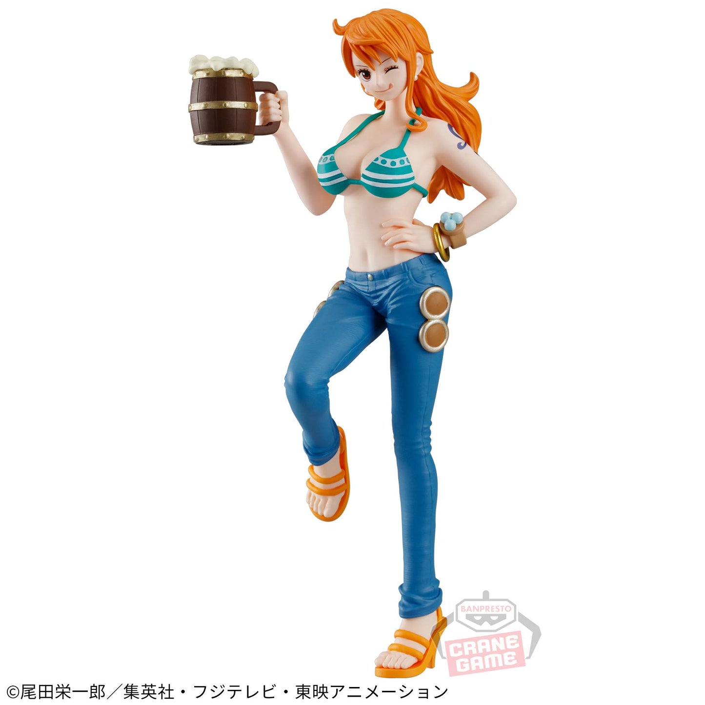 Nami It's a feast for the boys!! Banpresto