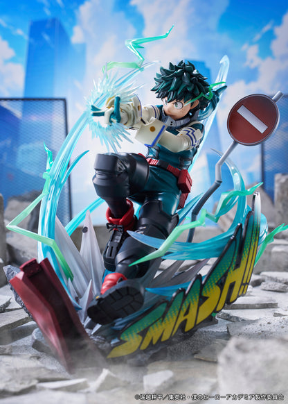Izuku Midoriya Deku Ver. 1/7 My Hero Academia Proof