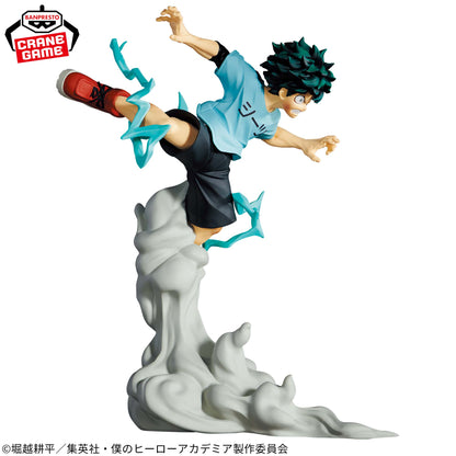 Izuku Midoriya Combination Battle Banpresto My Hero Academia