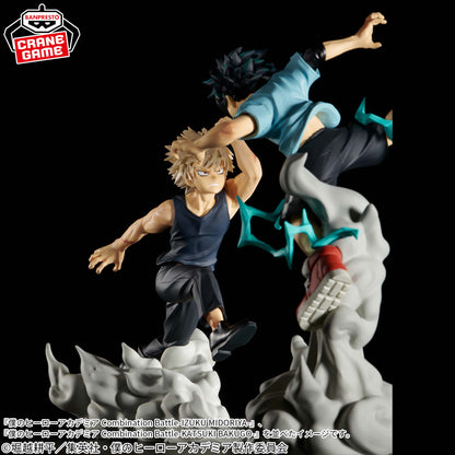 Katsuki Bakugo Combination Battle Banpresto My Hero Academia