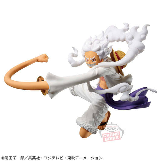 Monkey D Luffy GEAR 5 BATTLE RECORD COLLECTION Banpresto