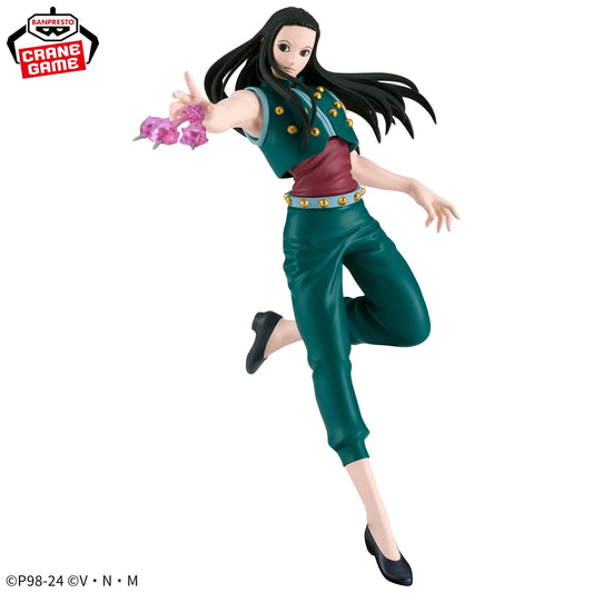 Illumi VIBRATION STARS Banpresto HUNTER×HUNTER