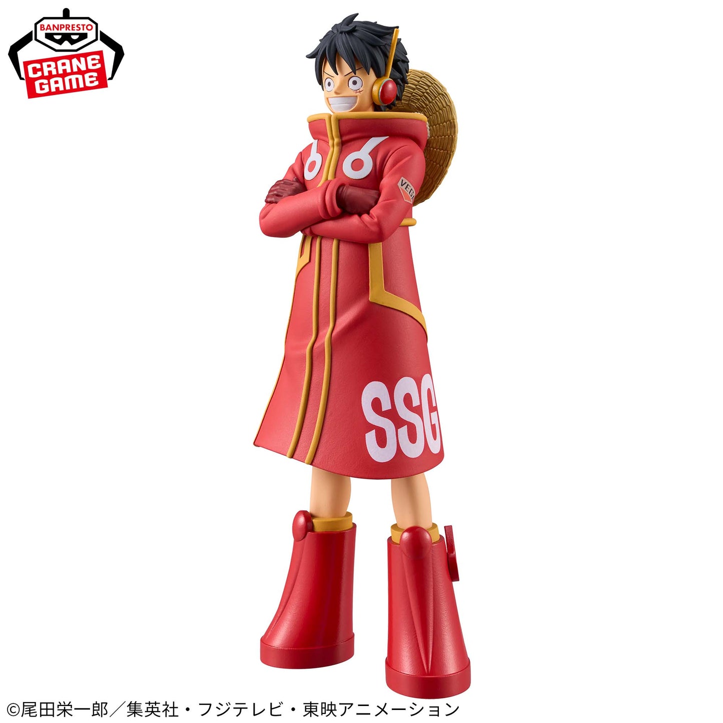 Egghead Monkey D Luffy DXF THE GRANDLINE SERIES Banpresto