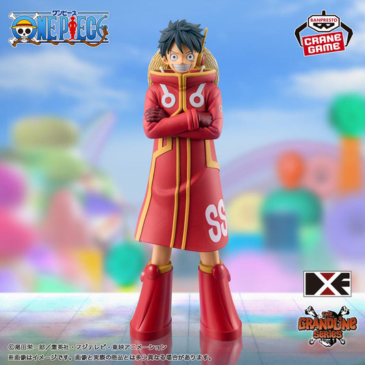 Egghead Monkey D Luffy DXF THE GRANDLINE SERIES Banpresto