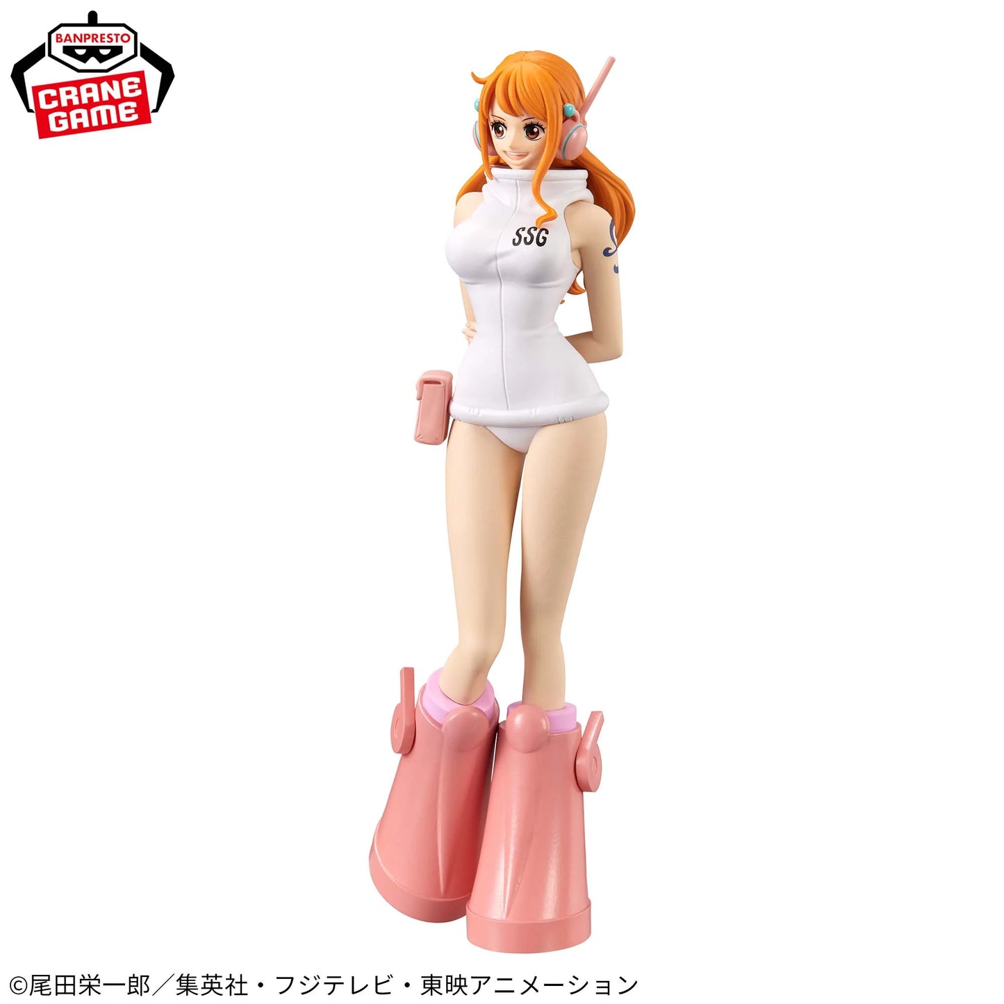 Egghead Nami DXF THE GRANDLINE SERIES Banpresto