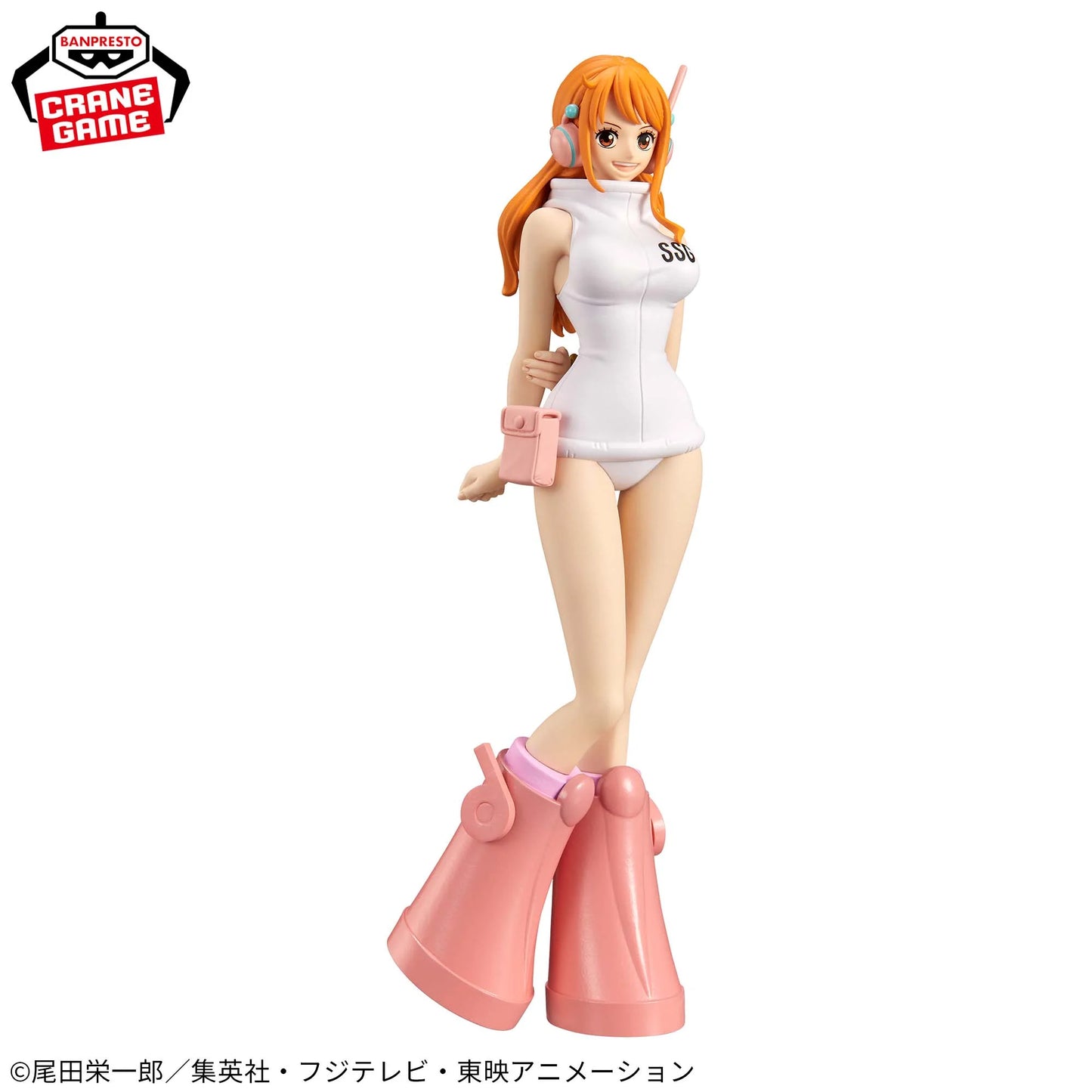 Egghead Nami DXF THE GRANDLINE SERIES Banpresto