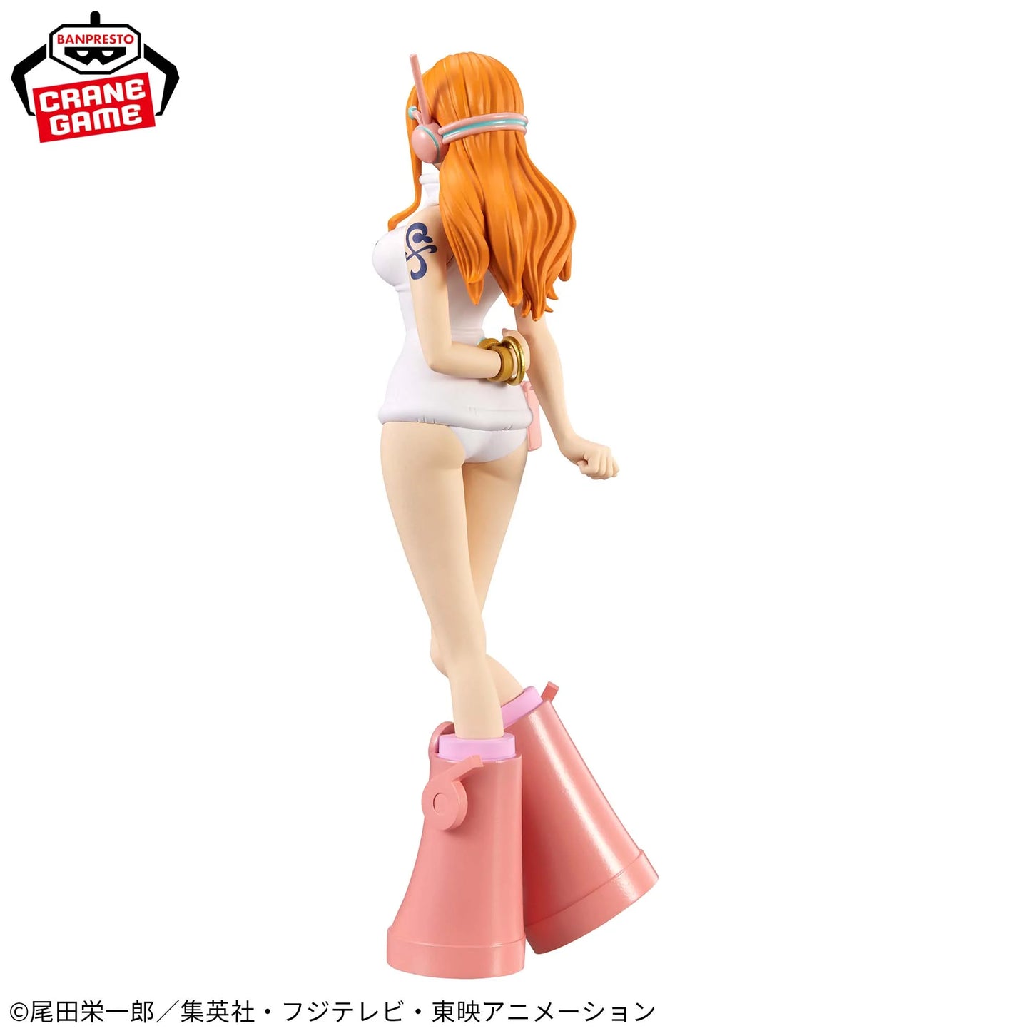 Egghead Nami DXF THE GRANDLINE SERIES Banpresto